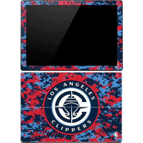 NBA LA Clippers Digi Camo Surface Pro 4 Skin